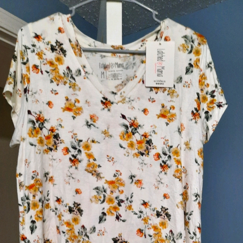 Latched Mama Nursing Top
